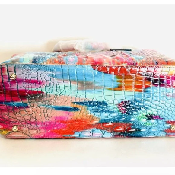 Brahmin Large Duxbury Satchel NWT Fanciful PRICE FIRM - Picture 7 of 7